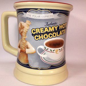 POLAR EXPRESS HOT COCOA MUG